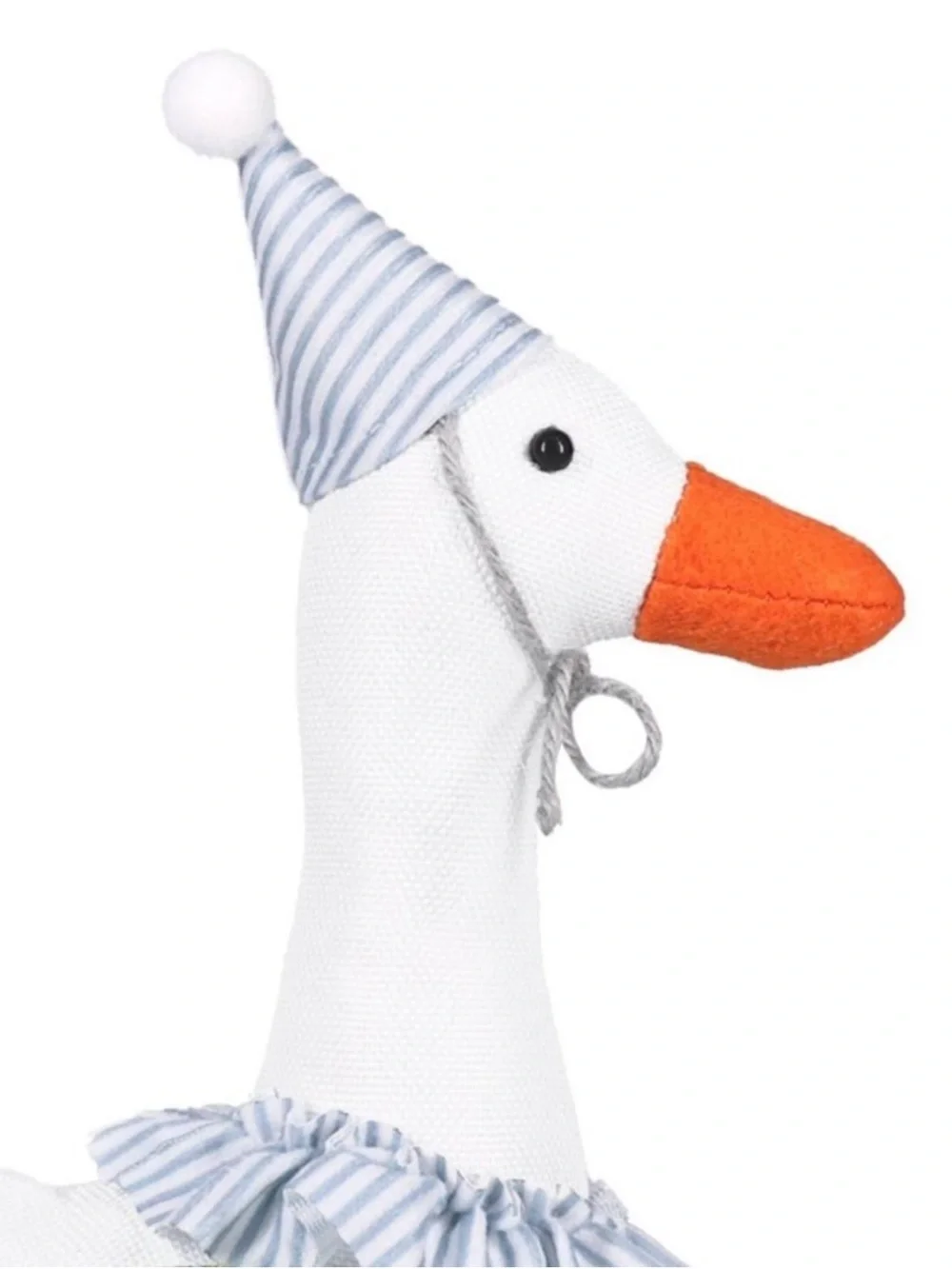 Novelty Plush Figural Goose w/ Blue Hat from Target Bullseye's Playground